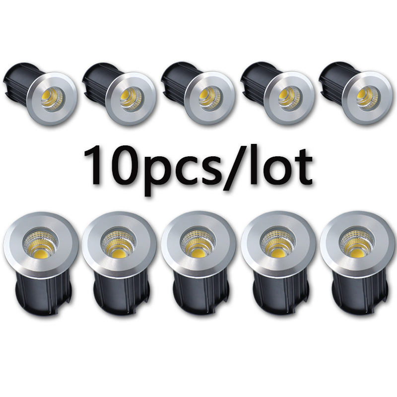 Deck Step Light - 10 ชิ้น/ล็อต IP67 กลางแจ้งสําหรับ Garden YARD