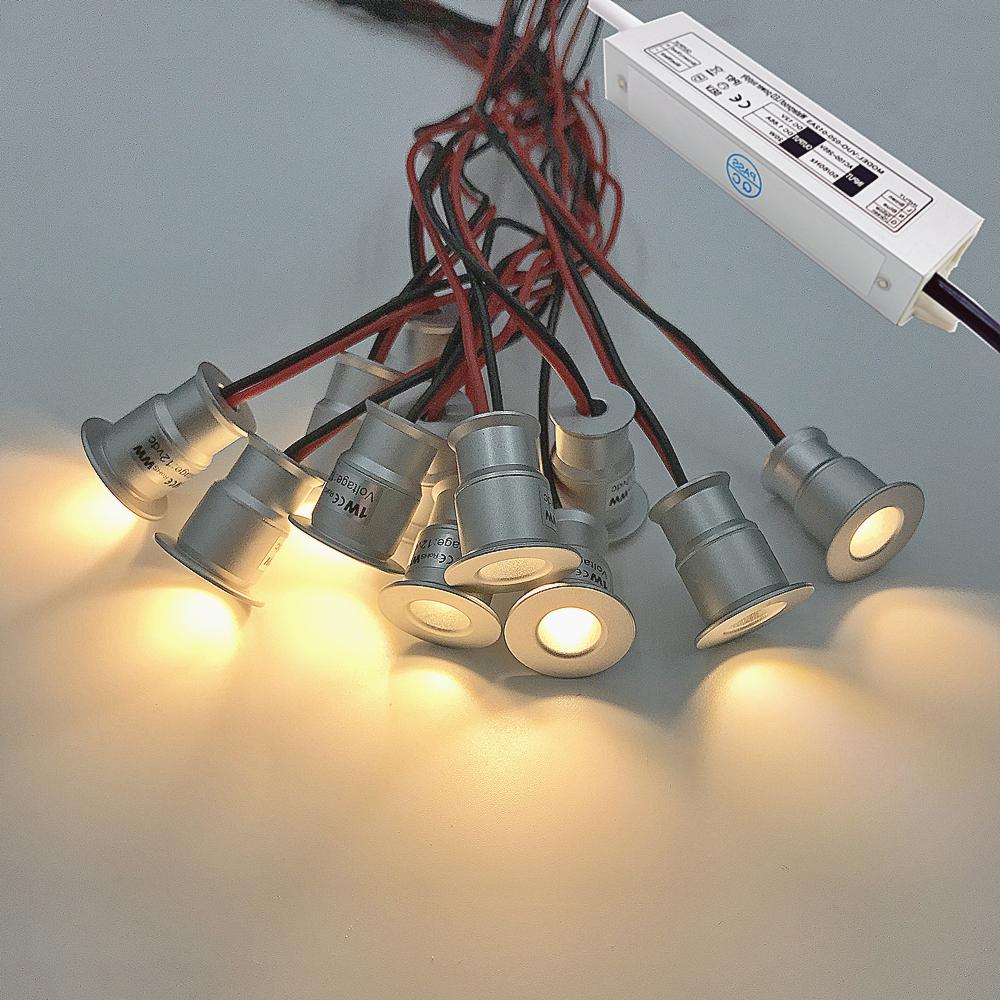 Deck Step Light - ไฟสปอตไลท์ LED สำหรับงานกลางแจ้ง IP65 สำหรับงานปาร์ตี้ ดีเจ