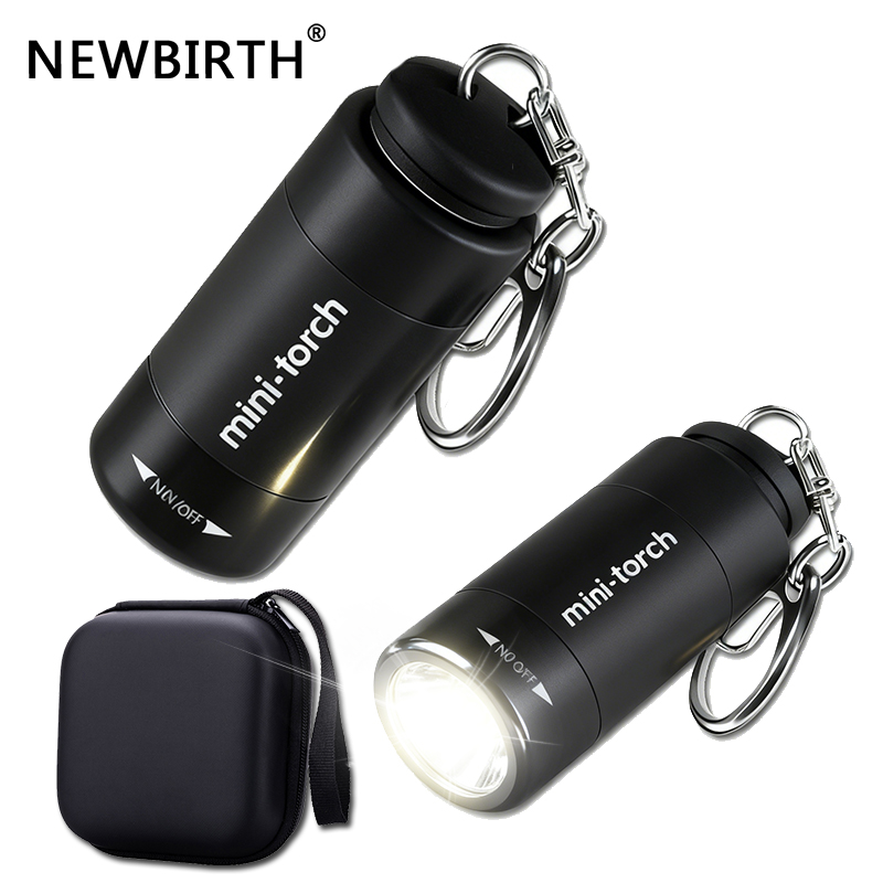 Outdoor Lighting Ideas For Party - ไฟฉายพวงกุญแจ LED ชาร์จ USB ได้ แสงสว่างแรง