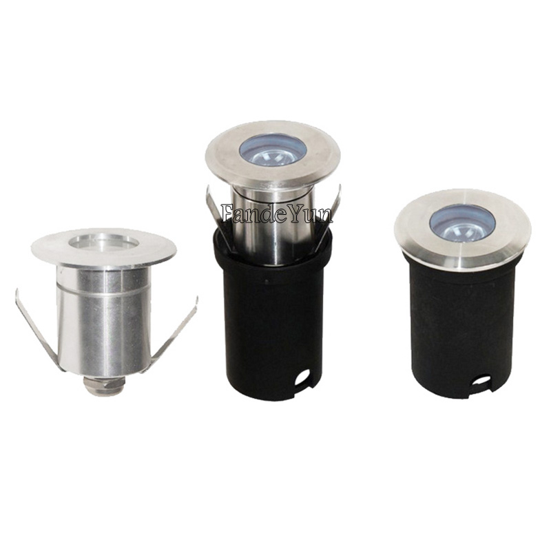 Deck Step Light - IP68 DC12V 220V 3W กลางแจ้งสําหรับ Garden