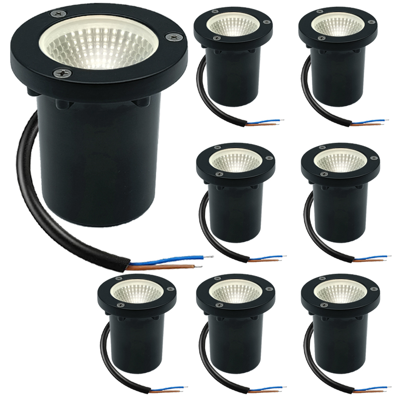 Deck Step Light - ภูมิทัศน์ไฟ LED Ground 10W IP65กันน้ำโคมไฟภูมิทัศน์บันได Deck