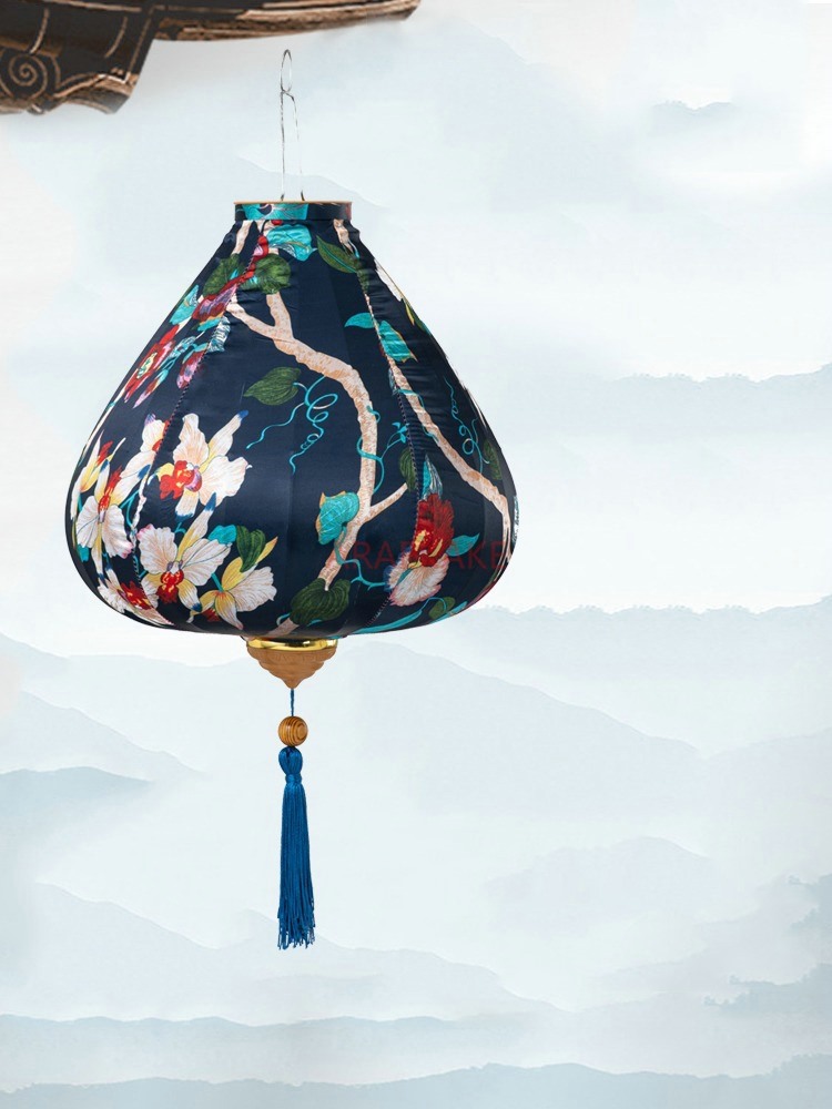 Outdoor Lighting Pendant - โคมไฟตกแต่งกลางแจ้ง 1 ชิ้นสำหรับปีใหม่ โคมไฟแบบจีน โคมไฟแบบดั้งเดิม และของตกแต่งปีใหม่