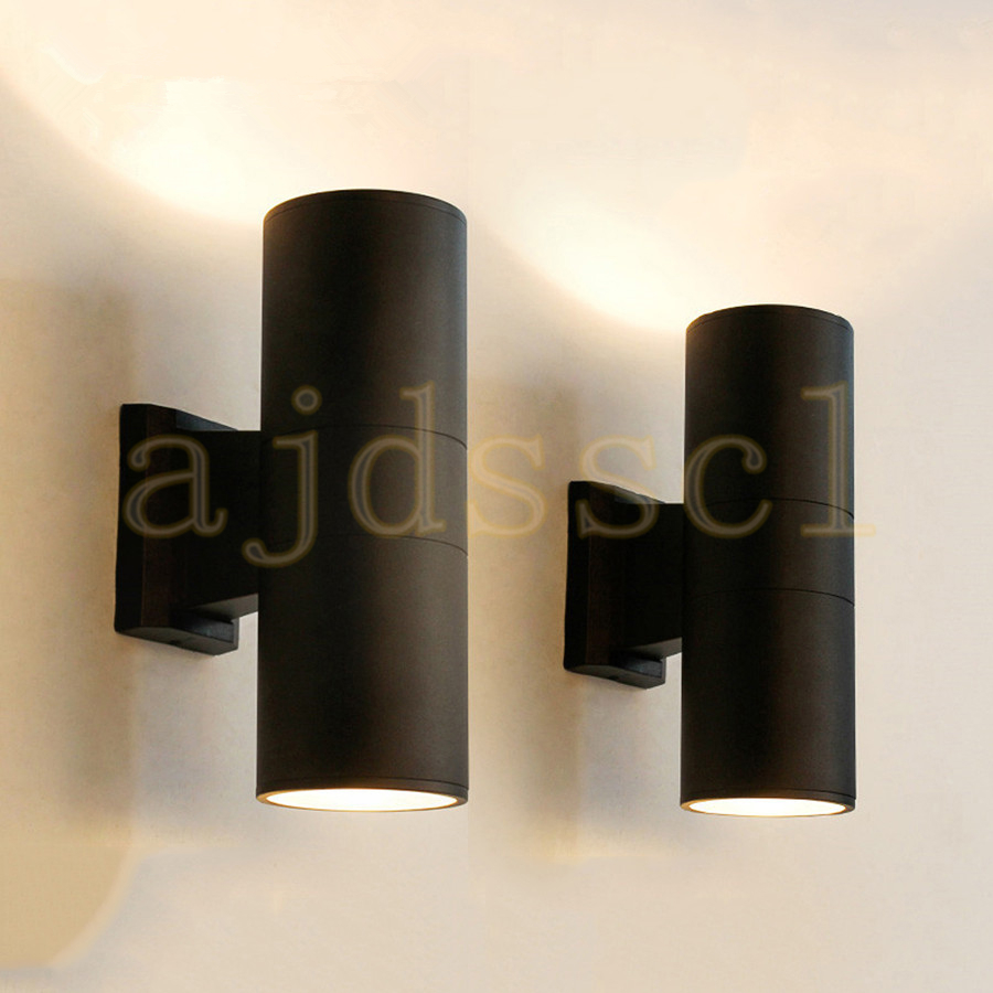 Outdoor Lighting Up And Down - ไฟติดผนัง LED สำหรับระเบียง แบบกันน้ำ 18W 24W