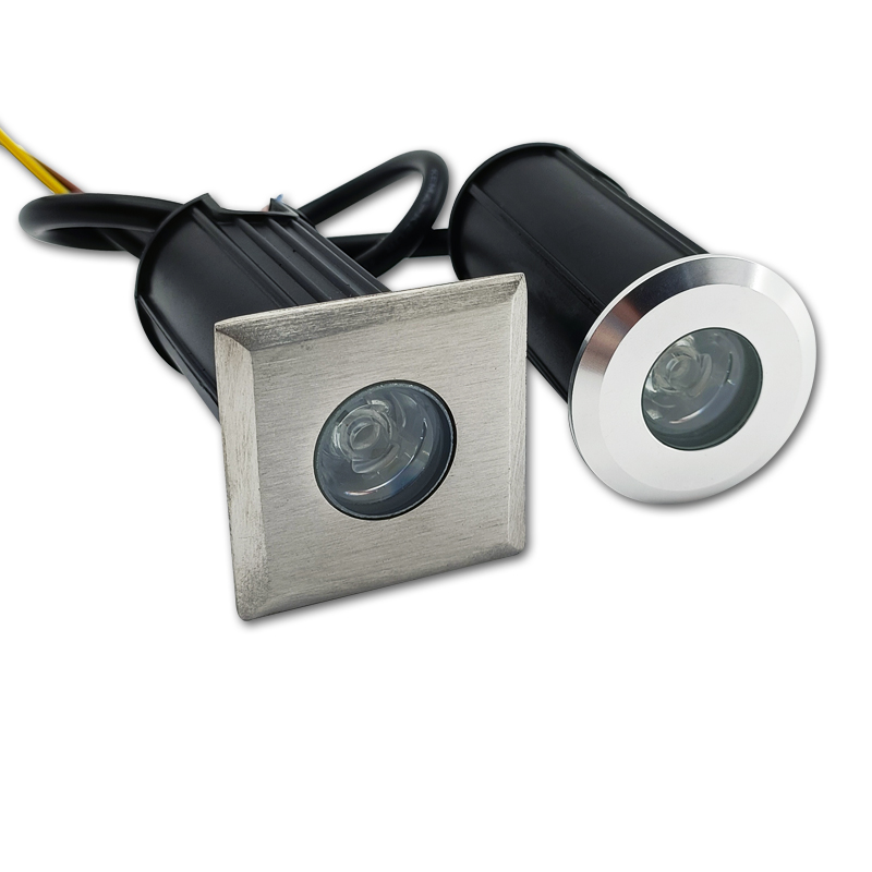 Deck Step Light - IP67 DC12V กลางแจ้ง1W 3W Garden Yard