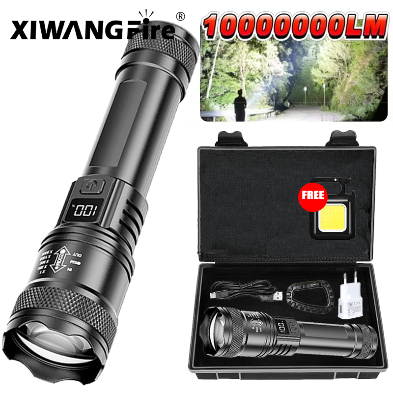 Outdoor Lighting Lowes - ไฟฉาย LED Ultra Bright 2000LM Type-C