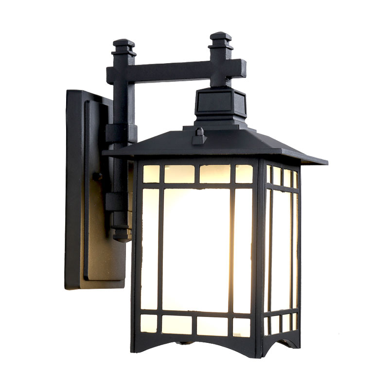 Outdoor Lighting Up And Down - โคมไฟติดผนังสไตล์มินิมอลสมัยใหม่ กันน้ำ สำหรับภายนอกอาคาร สไตล์ยุโรป เหมาะสำหรับลานบ้าน ระเบียง
