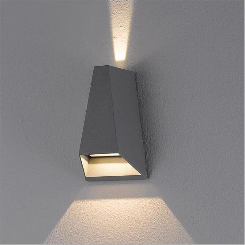 Outdoor Lighting Up And Down - 12W LED กลางแจ้งและในร่มโคมไฟ IP65กันน้ำ Park Porch