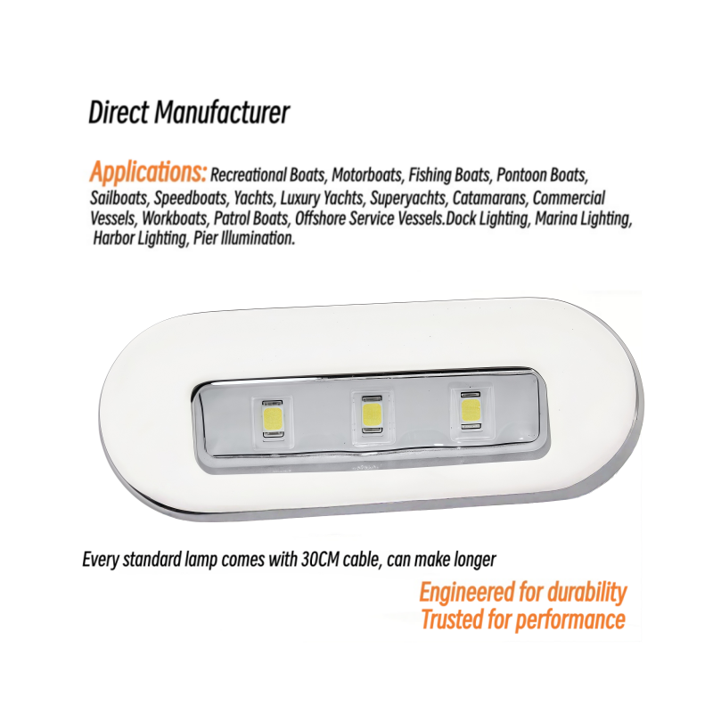 Deck Step Light - ไฟ LED 3W สำหรับส่องสว่าง 12V 24V