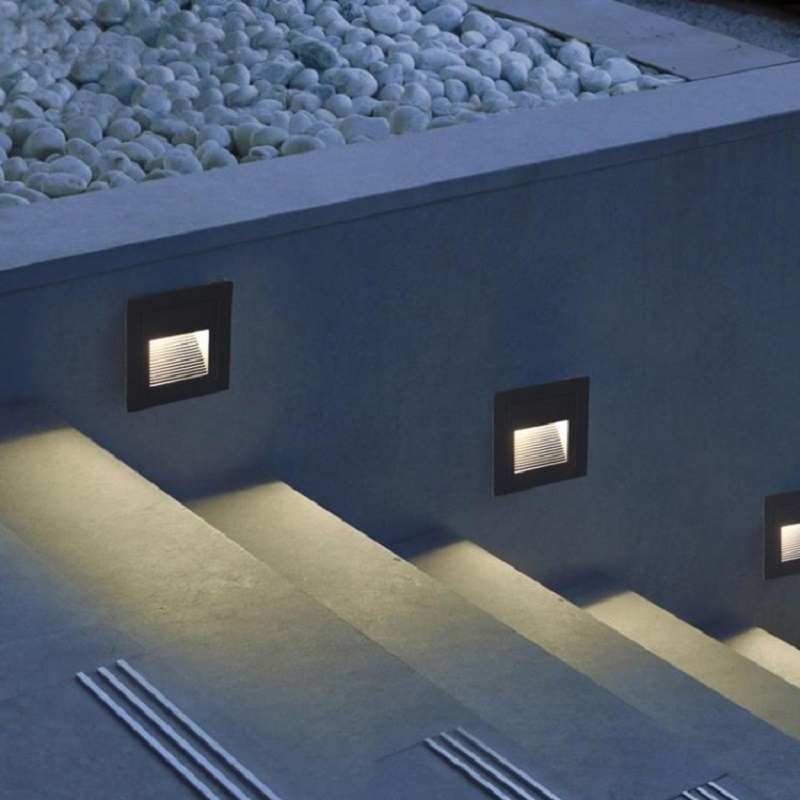 Deck Step Light - ไฟ LED สำหรับขั้นบันได 15 ดวง IP65