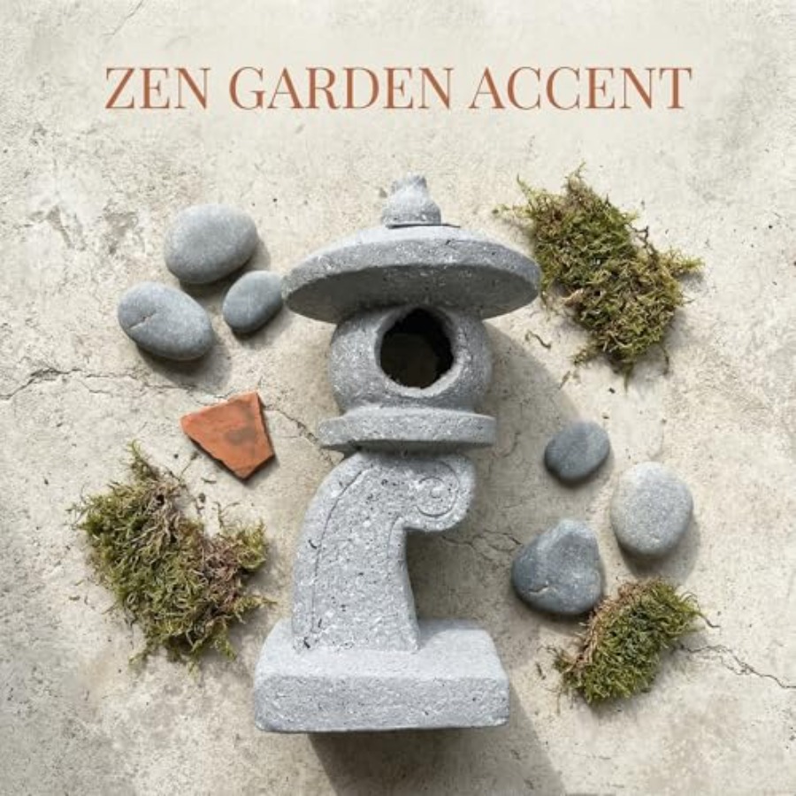 โคมไฟพลังงานแสงอาทิตย์รูปเจดีย - Outdoor Zen Lighting บทวิจารณ์และราคา