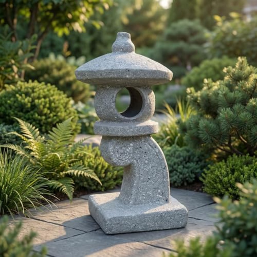 โคมไฟพลังงานแสงอาทิตย์รูปเจดีย - Outdoor Zen Lighting บทวิจารณ์และราคา