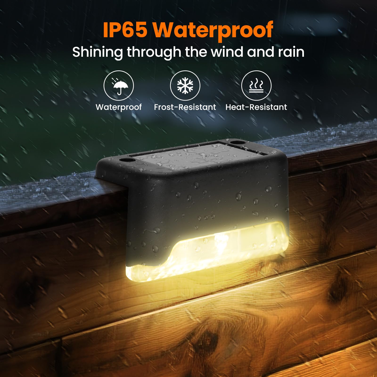 ไฟส่องพื้นพลังงานแสงอาทิตย์, ไ - Deck Step Light บทวิจารณ์และราคา