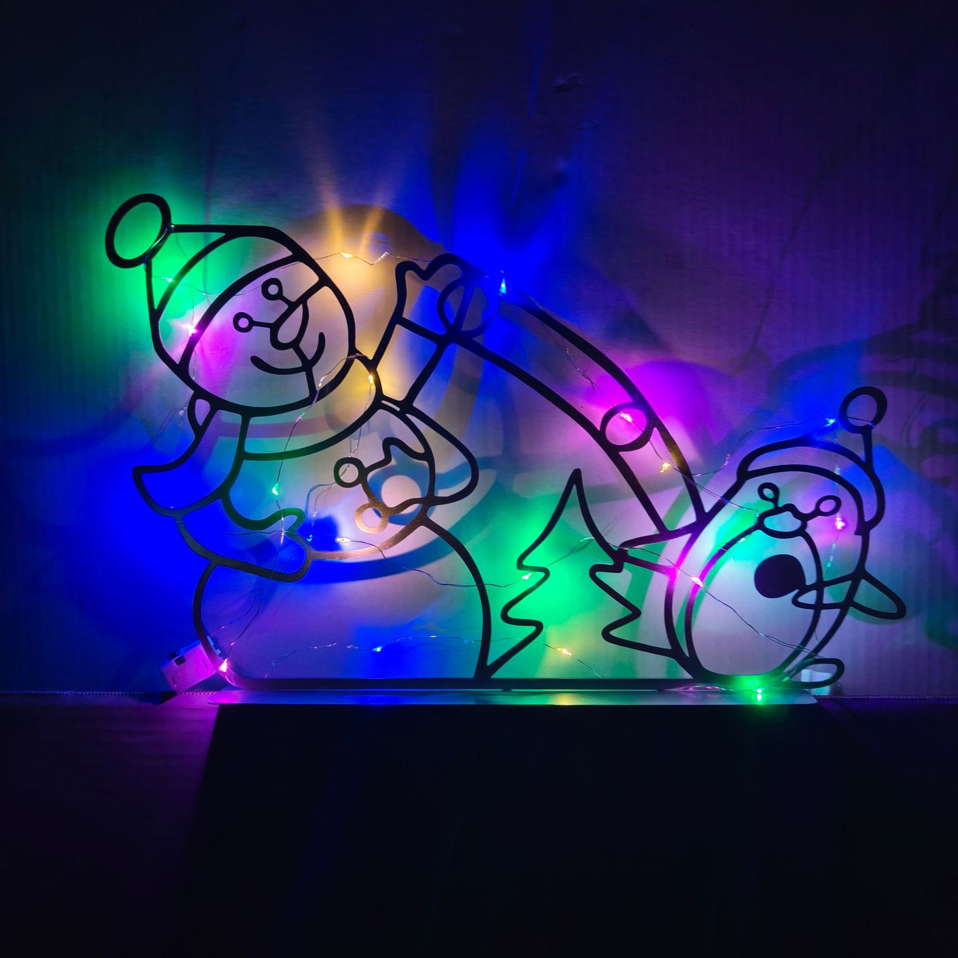 ไฟประดับลูกโลกหิมะเคลื่อนไหว L - Xmas Outdoor Lighting Decorations บทวิจารณ์และราคา