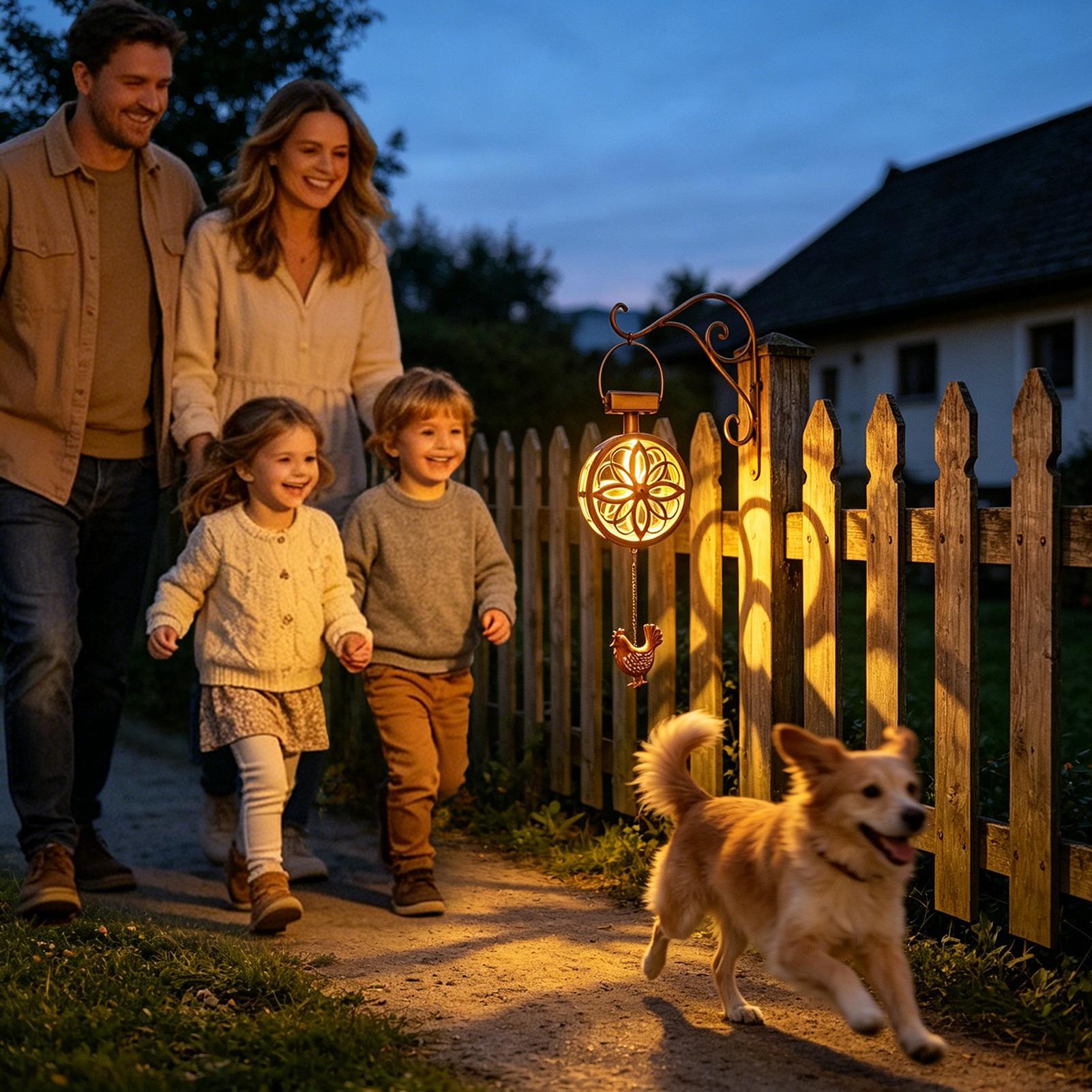 โคมไฟแขวนโซลาร์เซลล์กลางแจ้ง ร - Outdoor Lighting Pendant บทวิจารณ์และราคา