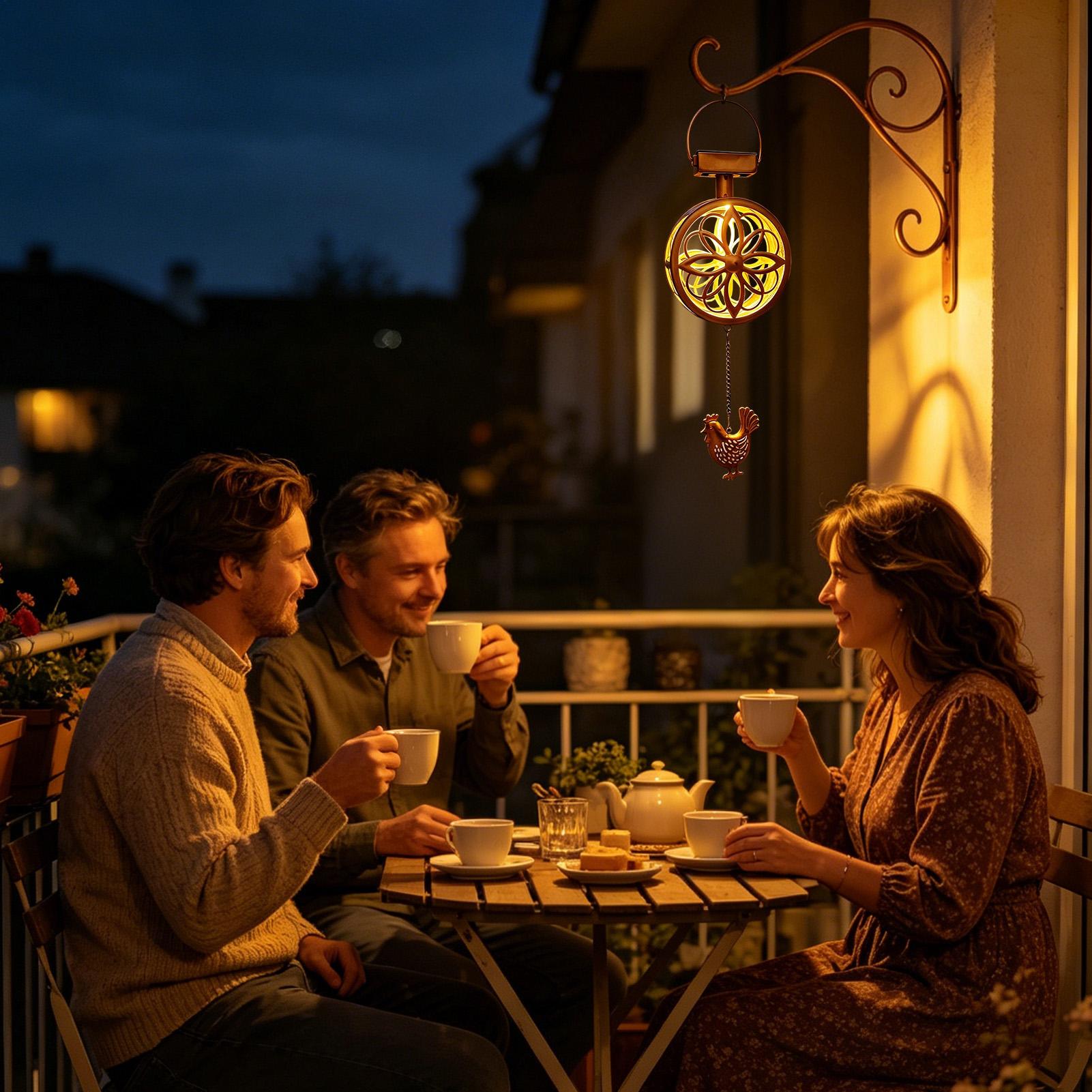 โคมไฟแขวนโซลาร์เซลล์กลางแจ้ง ร - Outdoor Lighting Pendant บทวิจารณ์และราคา
