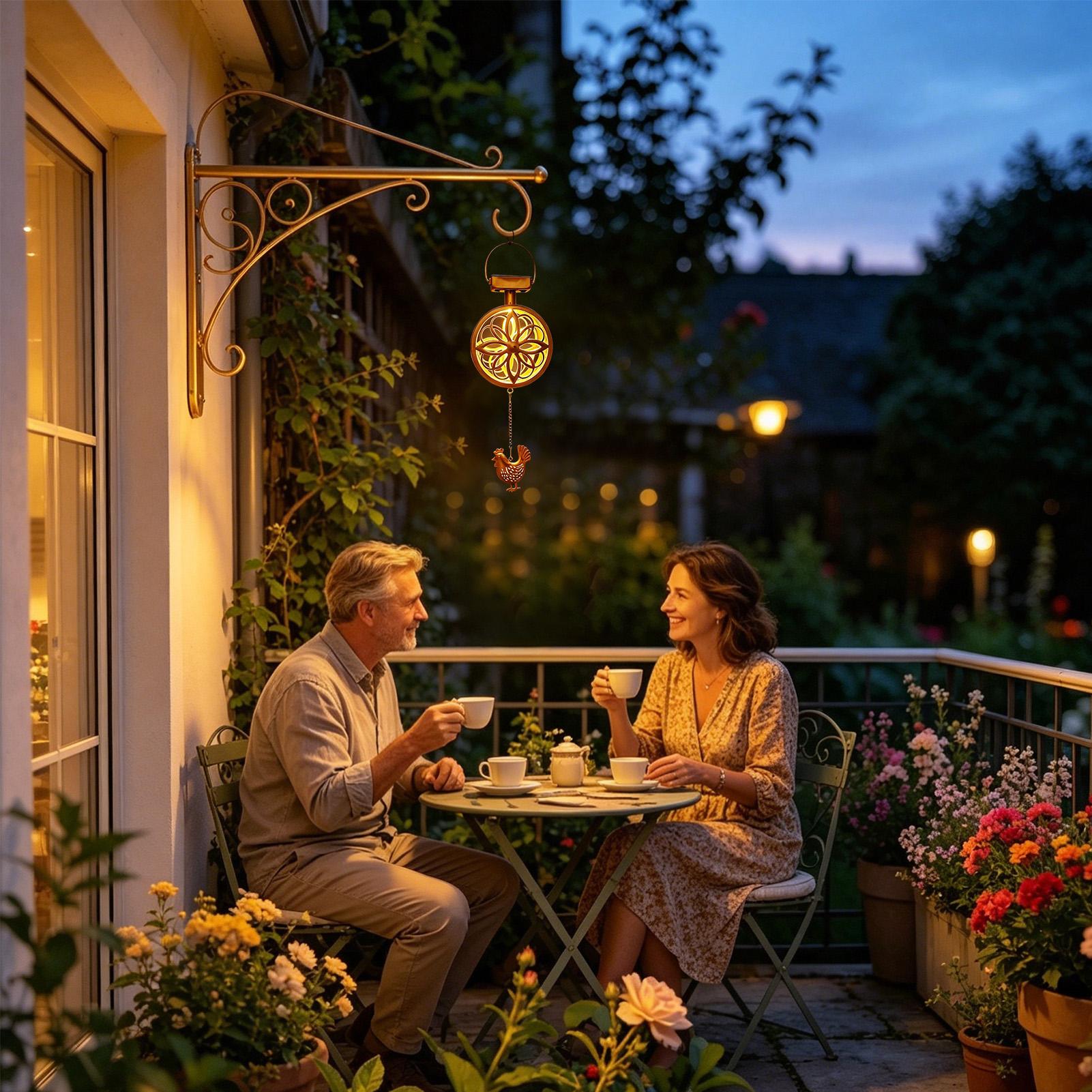 โคมไฟแขวนโซลาร์เซลล์กลางแจ้ง ร - Outdoor Lighting Pendant บทวิจารณ์และราคา