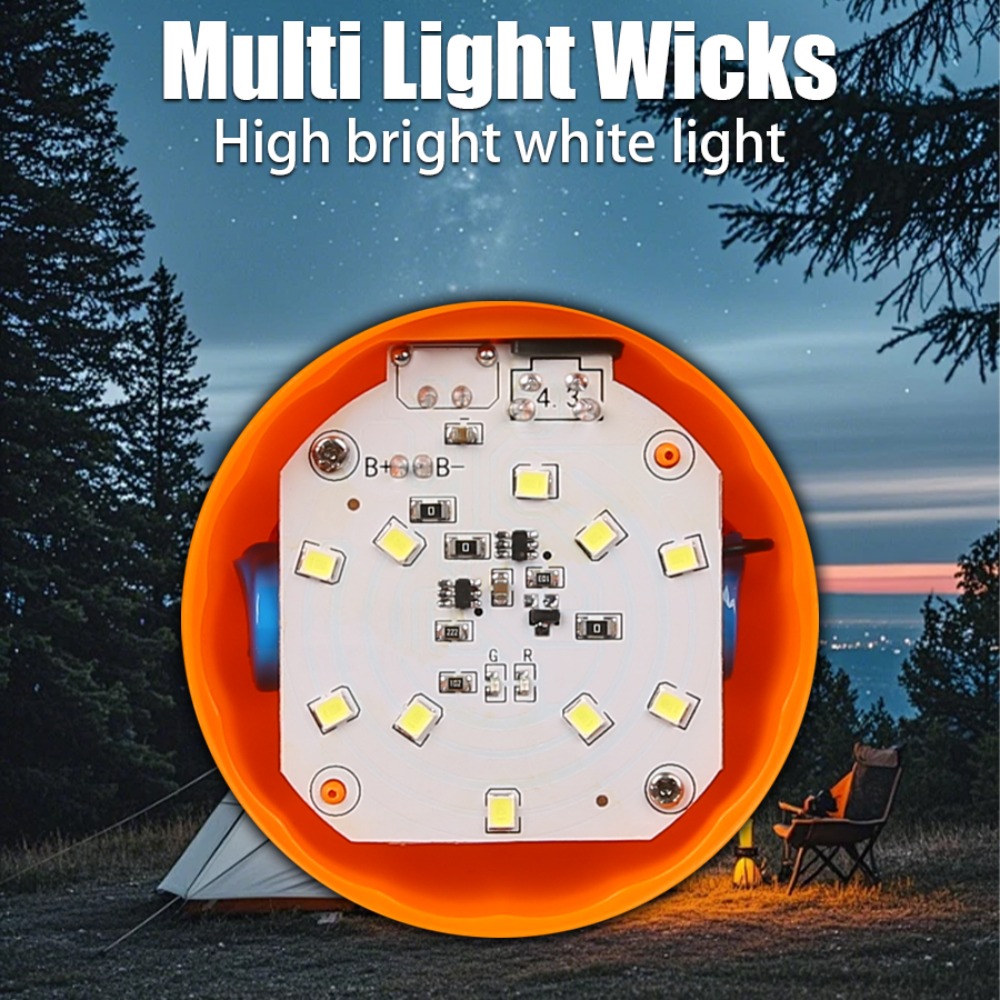 โคมไฟตั้งแคมป์ขนาดเล็กแบบพกพา  - Outdoor Lighting Hooks บทวิจารณ์และราคา