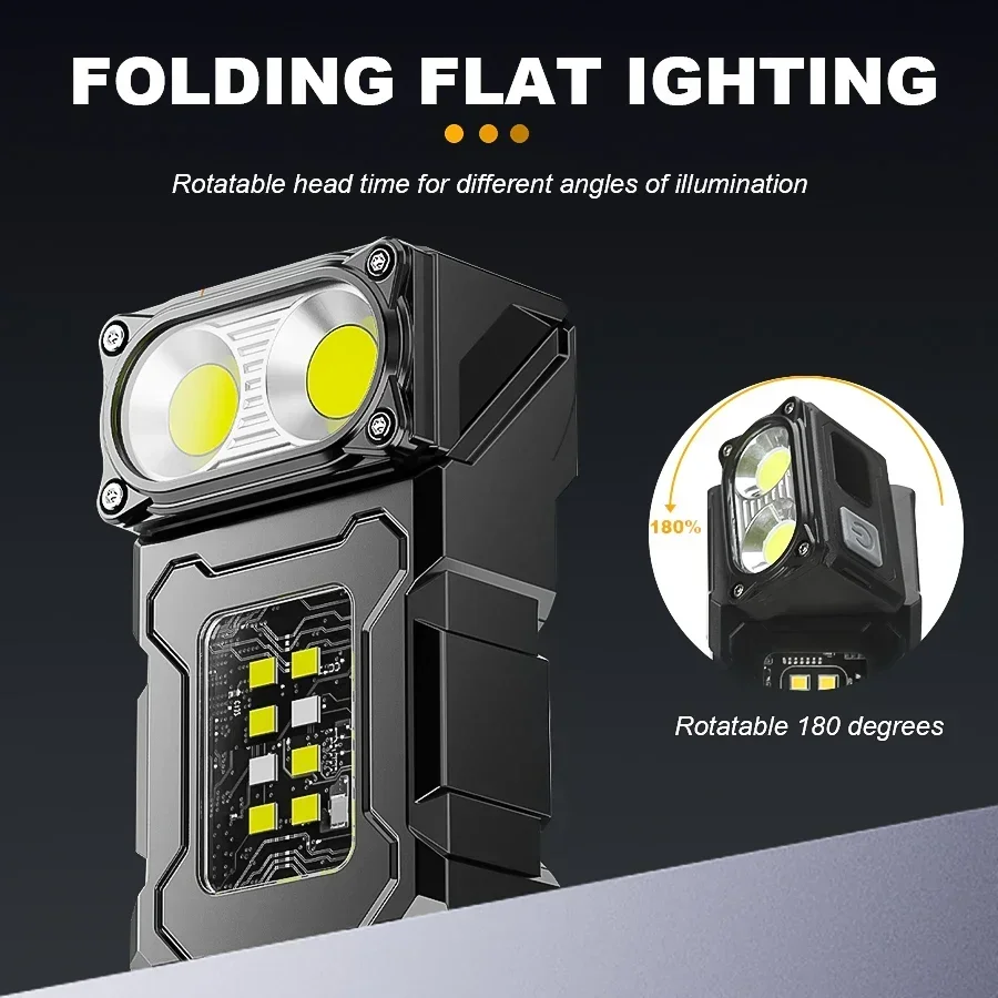 ไฟฉาย LED COB แบบพกพาขนาดเล็กห - Outdoor Lighting Lowes บทวิจารณ์และราคา