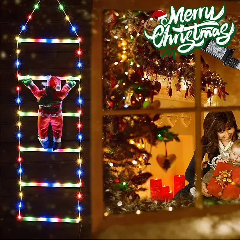 ไฟ LED บันไดสำหรับสายตกแต่งคริ - Xmas Outdoor Lighting Decorations บทวิจารณ์และราคา