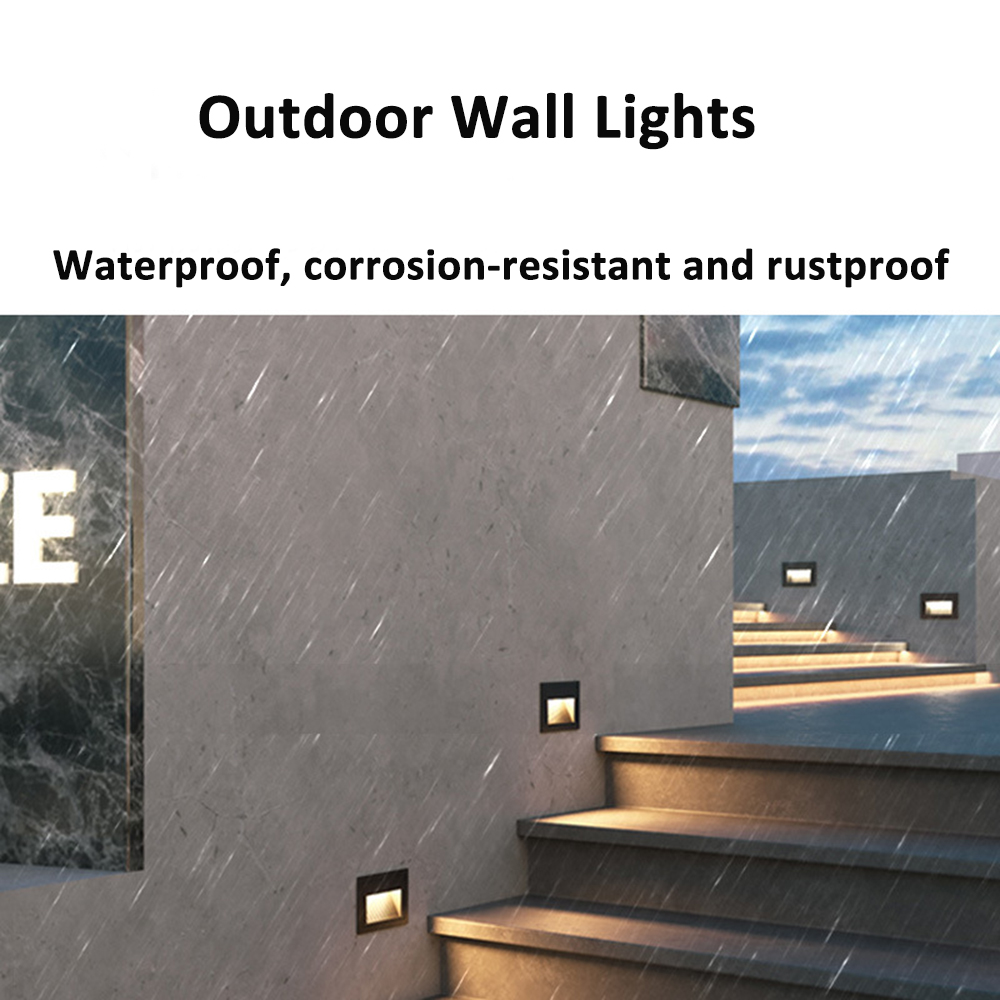 โคมไฟติดผนังภายนอกแบบฝัง SANDI - Outdoor Lighting Up And Down บทวิจารณ์และราคา