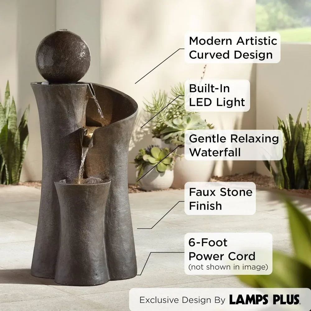 # # น้ำพุรูปทรงกลมโค้งสไตล์เซน - Outdoor Zen Lighting บทวิจารณ์และราคา