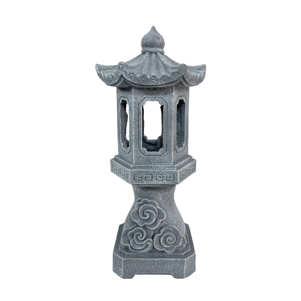 โคมไฟเจดีย์พลังงานแสงอาทิตย์ Z - Outdoor Zen Lighting บทวิจารณ์และราคา