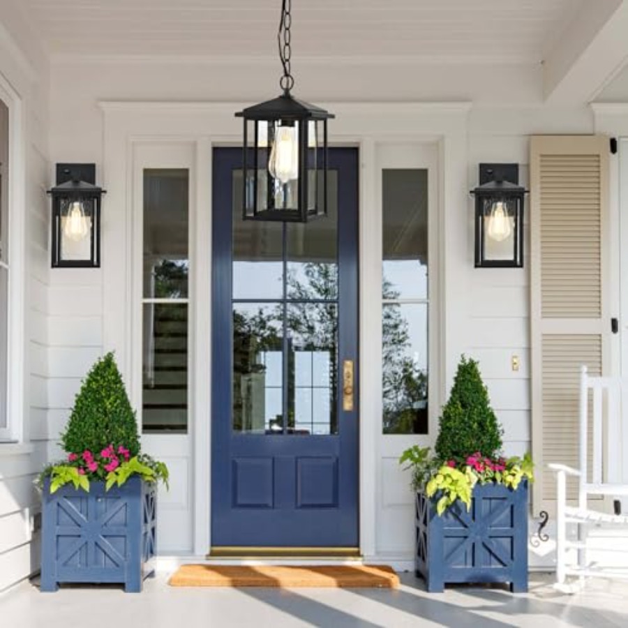 โคมไฟแขวนกลางแจ้งสำหรับระเบียง - Outdoor Lighting Pendant บทวิจารณ์และราคา