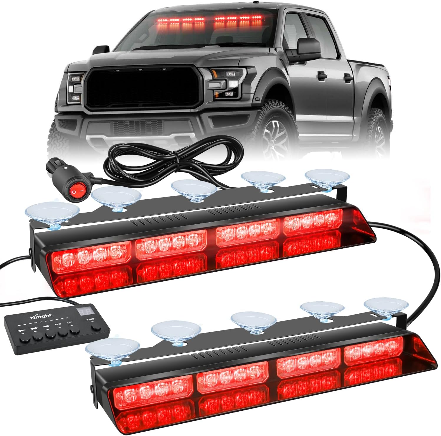ไฟฉุกเฉินแบบสโตรบ 32LED ยี่ห้อ - Deck Step Light บทวิจารณ์และราคา