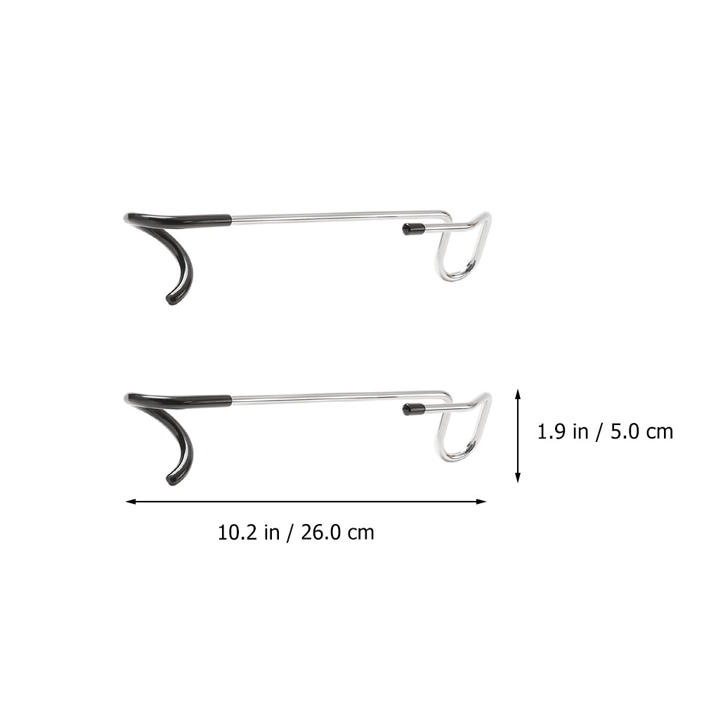 ตะขอเกี่ยวไฟกันลื่น 2 ชิ้น สำห - Outdoor Lighting Hooks บทวิจารณ์และราคา