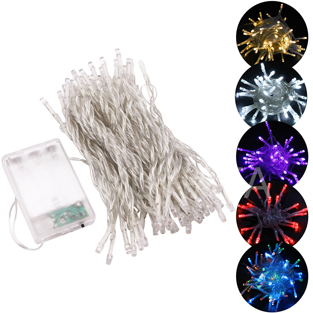 10M 5M 3M 2M ไฟ Led Fairy Stri - Xmas Outdoor Lighting Decorations บทวิจารณ์และราคา