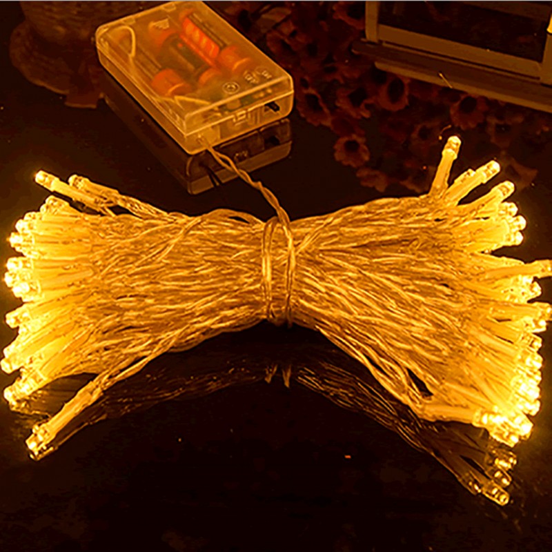 10M 5M 3M 2M ไฟ Led Fairy Stri - Xmas Outdoor Lighting Decorations บทวิจารณ์และราคา