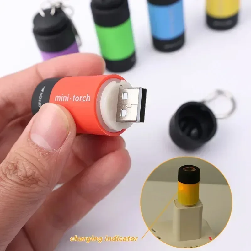 ไฟฉายพวงกุญแจ LED ชาร์จ USB ได - Outdoor Lighting Ideas For Party บทวิจารณ์และราคา