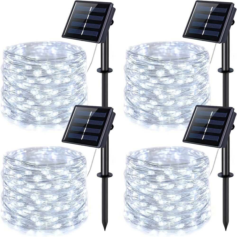 ไฟเชือกโซลาร์เซลล์สำหรับภายนอก - Xmas Outdoor Lighting Decorations บทวิจารณ์และราคา