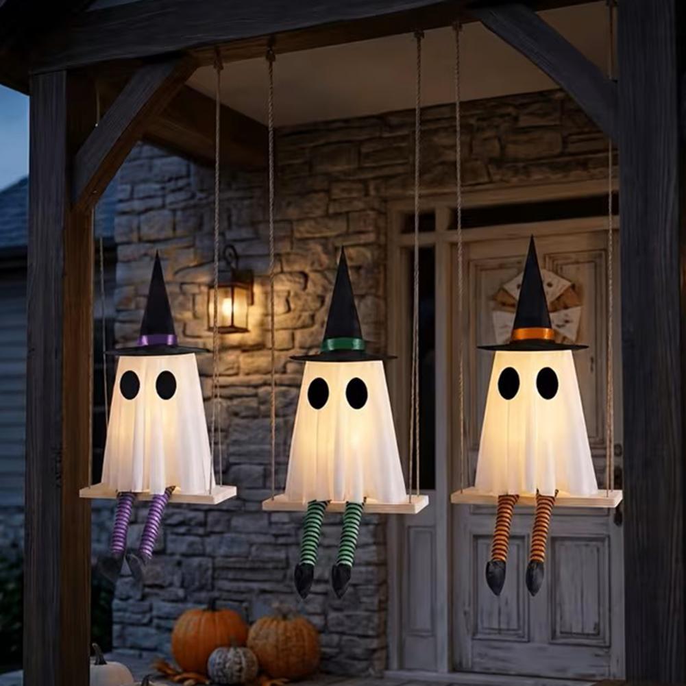 ชุดไฟตกแต่งฮาโลวีน LED ส่องแสง - Outdoor Lighting Ideas For Party บทวิจารณ์และราคา
