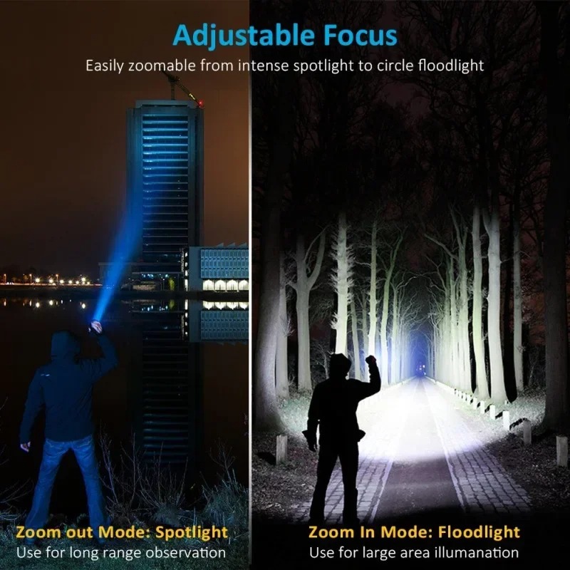 ไฟฉาย LED T6 แบบชาร์จไฟได้, ไฟ - Outdoor Lighting Lowes บทวิจารณ์และราคา