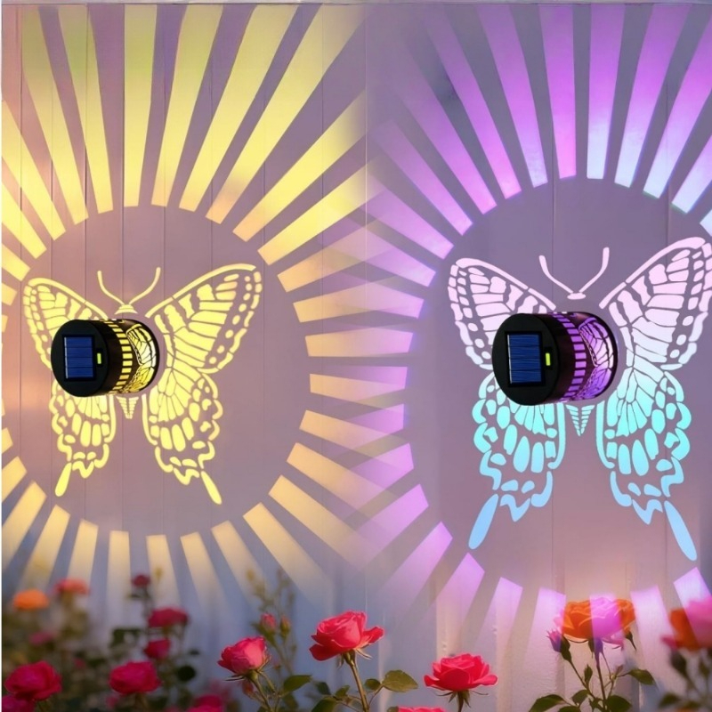 ไฟตกแต่งรูปผีเสื้อพลังงานแสงอา - Deck Step Light บทวิจารณ์และราคา
