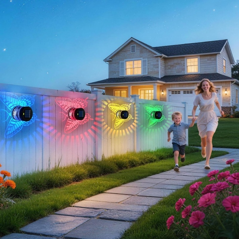 ไฟตกแต่งรูปผีเสื้อพลังงานแสงอา - Deck Step Light บทวิจารณ์และราคา