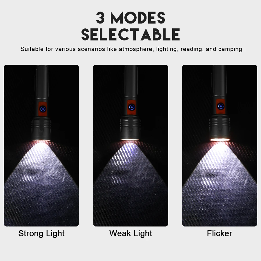 ไฟฉาย LED พลังงานสูงไฟฉายแบบชา - Outdoor Lighting Lowes บทวิจารณ์และราคา