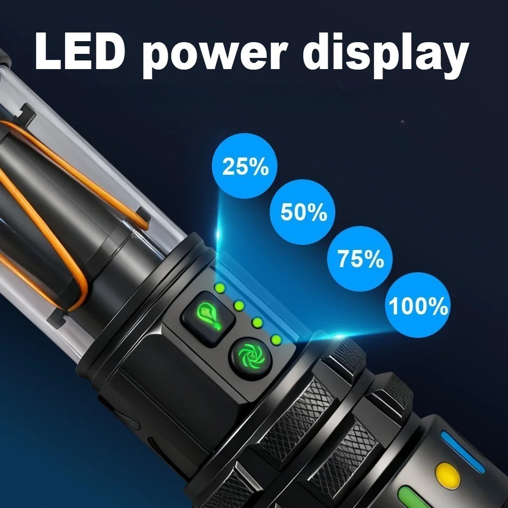 ไฟฉาย LED สว่างพิเศษทรงพลัง ชา - Outdoor Lighting Lowes บทวิจารณ์และราคา