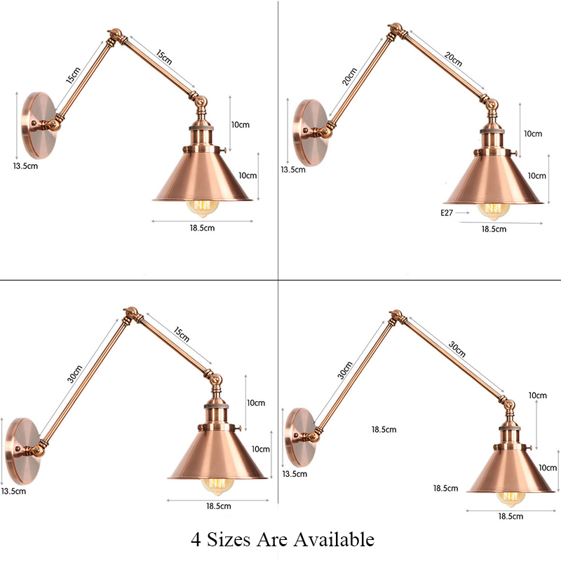 อุตสาหกรรม Sconce ไฟ VINTAGE E - Outdoor Lighting Up And Down บทวิจารณ์และราคา