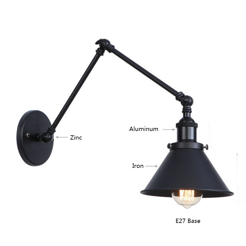 อุตสาหกรรม Sconce ไฟ VINTAGE E - Outdoor Lighting Up And Down บทวิจารณ์และราคา