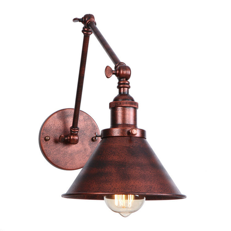 อุตสาหกรรม Sconce ไฟ VINTAGE E - Outdoor Lighting Up And Down บทวิจารณ์และราคา