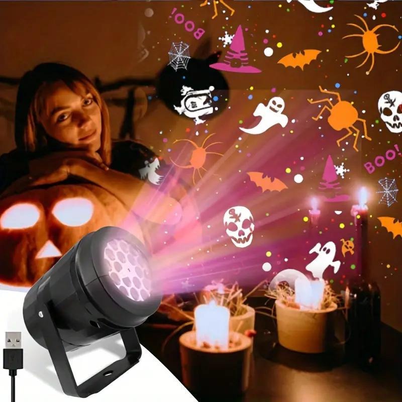 ไฟโปรเจคเตอร์ LED สำหรับฮาโลวี - Outdoor Lighting Ideas For Party บทวิจารณ์และราคา