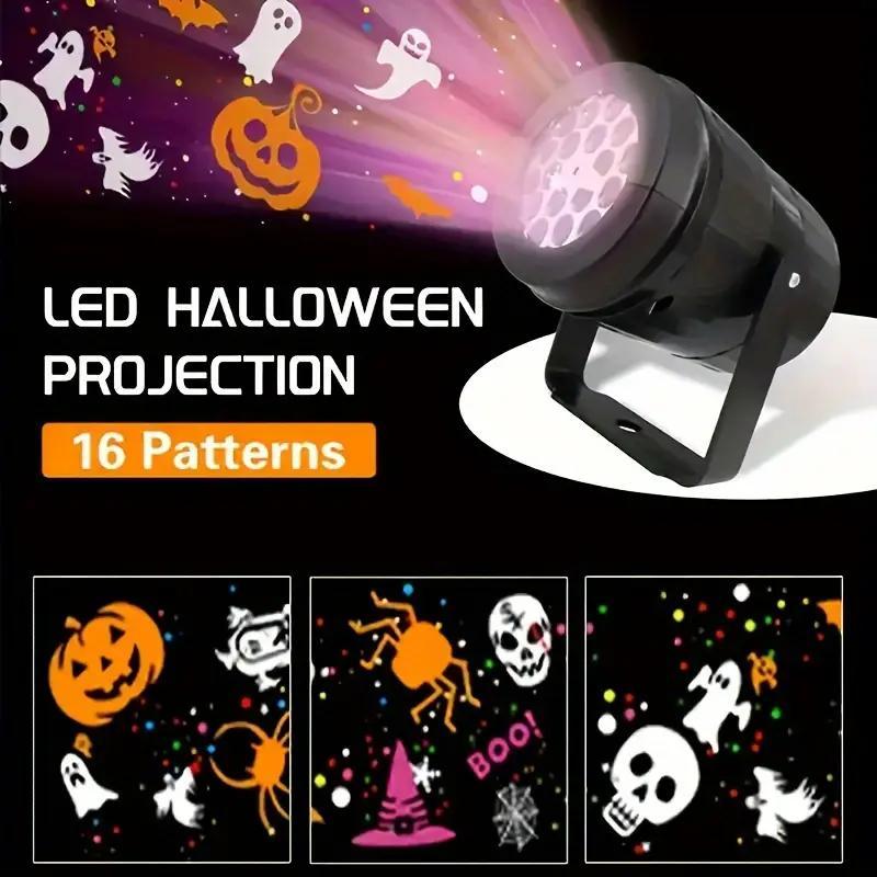 ไฟโปรเจคเตอร์ LED สำหรับฮาโลวี - Outdoor Lighting Ideas For Party บทวิจารณ์และราคา