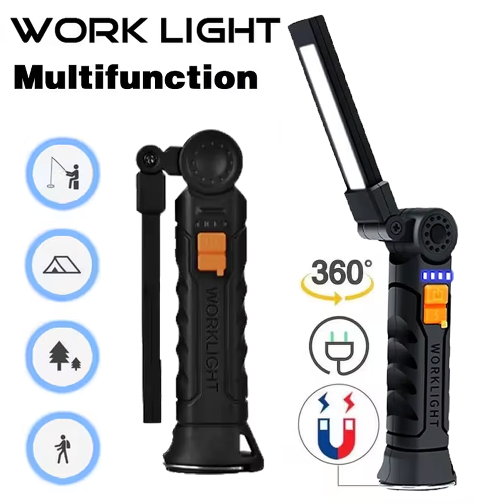 ไฟฉาย LED แบบพกพา COB ไฟฉายแบบ - Outdoor Lighting Lowes บทวิจารณ์และราคา
