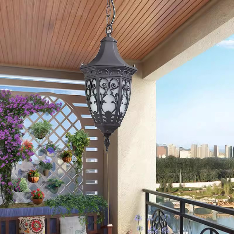 ทางเดินในร่มสไตล์ยุโรปกันน้ําก - Outdoor Lighting Pendant บทวิจารณ์และราคา
