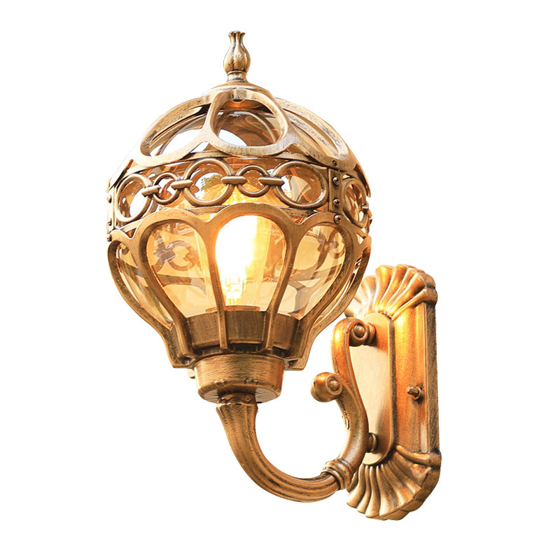 โคมไฟติดผนังกันน้ำกลางแจ้ง โคม - Outdoor Lighting Up And Down บทวิจารณ์และราคา