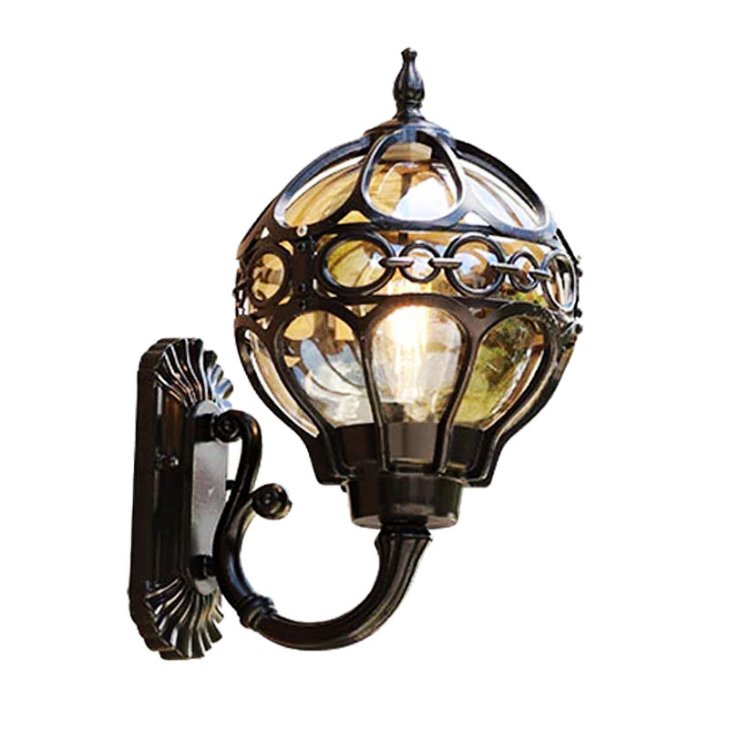 โคมไฟติดผนังกันน้ำกลางแจ้ง โคม - Outdoor Lighting Up And Down บทวิจารณ์และราคา