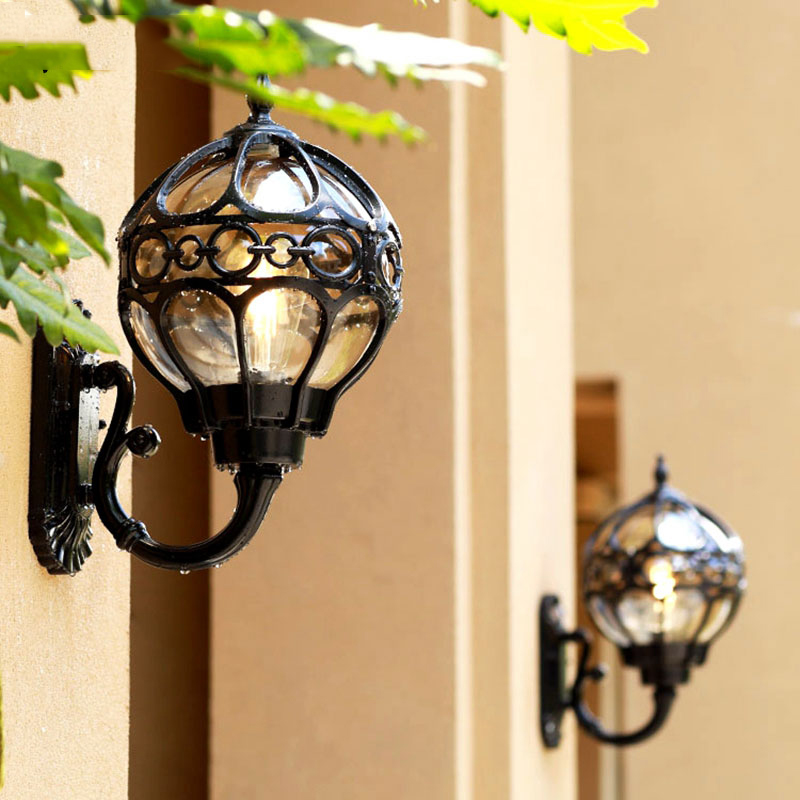 โคมไฟติดผนังกันน้ำกลางแจ้ง โคม - Outdoor Lighting Up And Down บทวิจารณ์และราคา