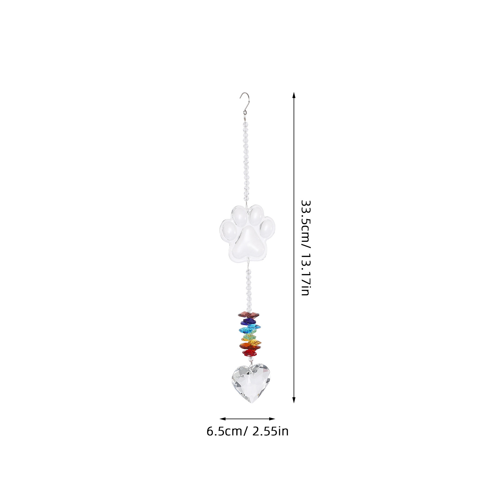 จี้คริสตัลรูปหัวใจสำหรับตกแต่ง - Outdoor Lighting Pendant บทวิจารณ์และราคา